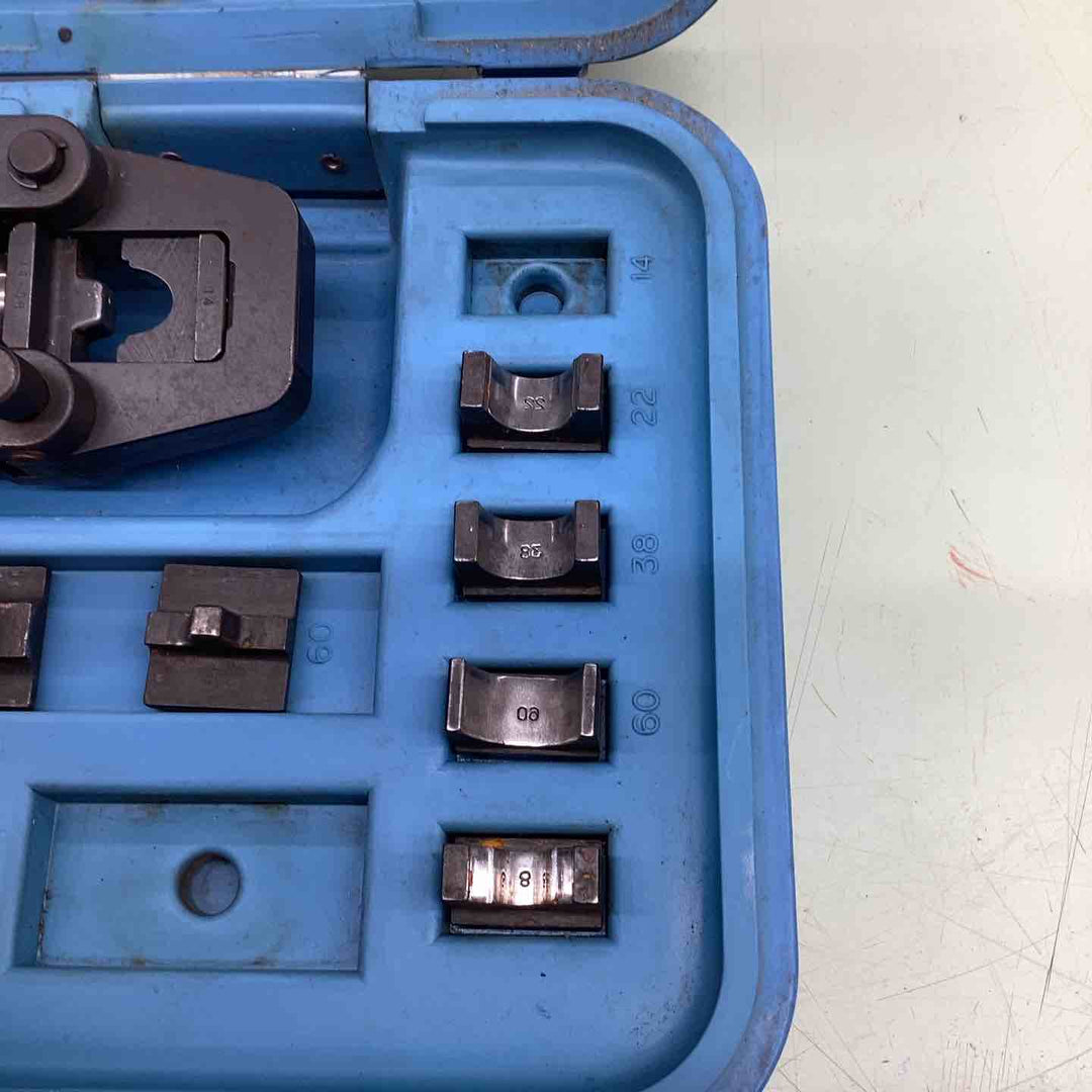 ◇泉精器(IZUMI) 手動油圧式圧着工具 9H-60【越谷店】