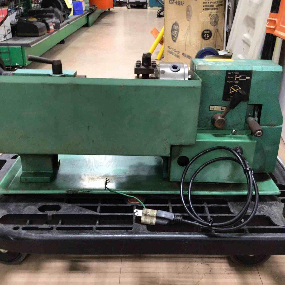 【店頭受取り限定】central machinery 卓上ミニ旋盤 33684【草加店】