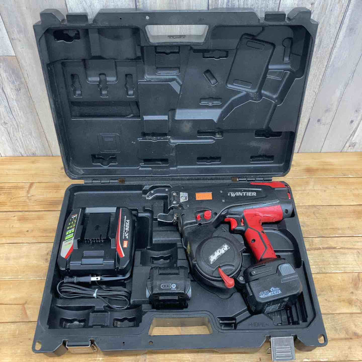 マックス(MAX) 鉄筋結束機 リバータイア RB-440T-B2CA/1440A【東大和店】