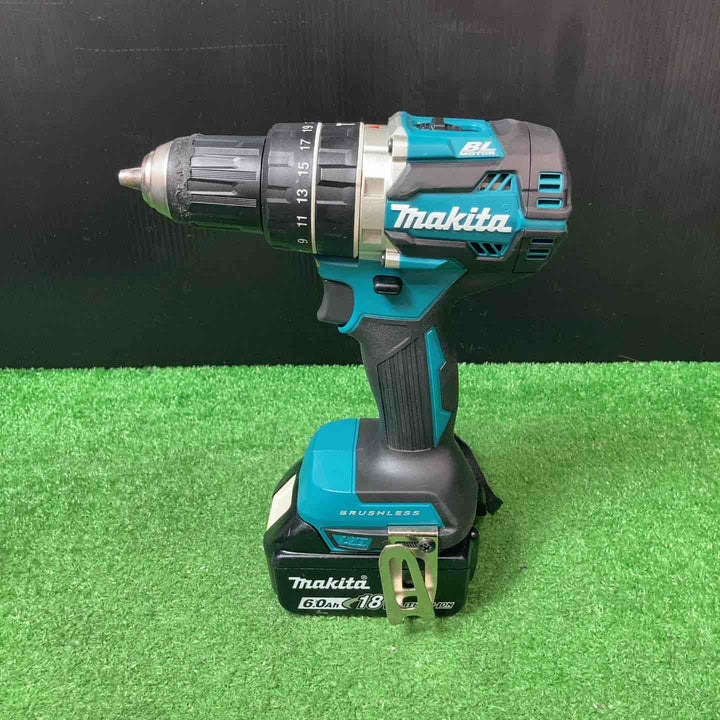 【中古品】☆マキタ(makita) コードレス振動ドリルドライバー HP484DZ 18V6.0Ah1個セット【岩槻店】
