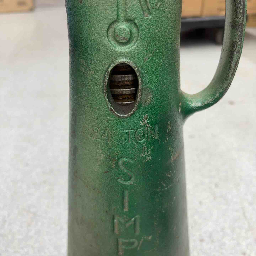 【店頭受取り限定】SIMPLEX SJ2518 スクリュージャッキ 24トン【八潮店】