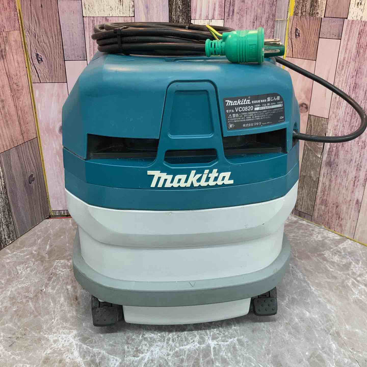 ★マキタ(makita) 集じん機 乾湿両用 VC0820【八潮店】