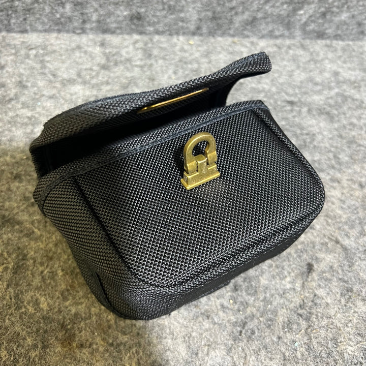 〇ニックス バリスティック生地小物ポーチ BA-100BOX ブラック【桶川店】