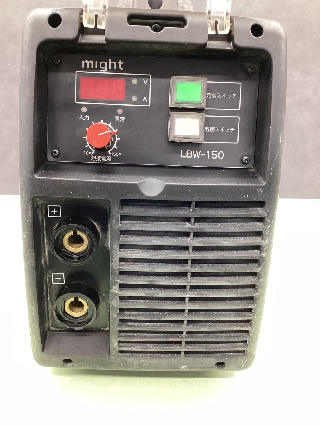 マイト工業(might) リチウムイオンバッテリー溶接機 LBW-150【越谷店】