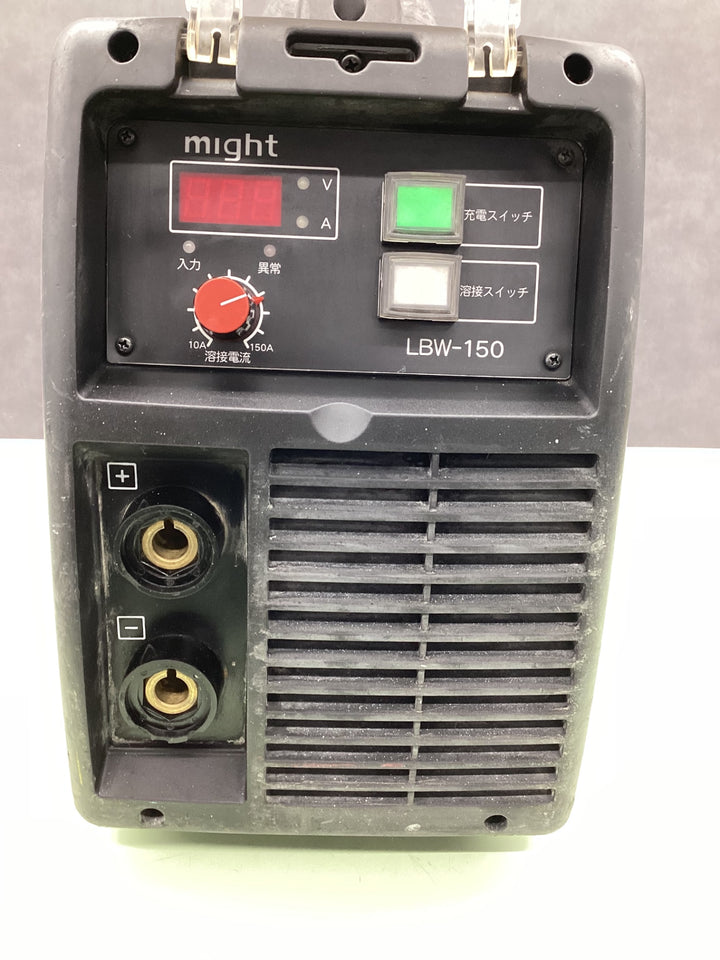 マイト工業(might) リチウムイオンバッテリー溶接機 LBW-150【越谷店】