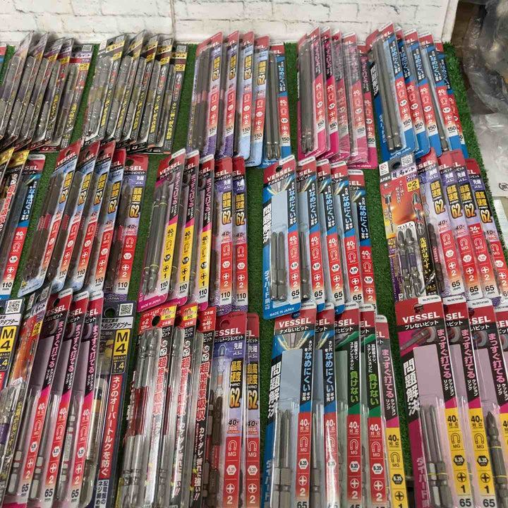 【未使用品】ビット2本入り×180個まとめ売り♪ VESSEL ベッセル ANEX アネックス など ≪送料無料≫ ③