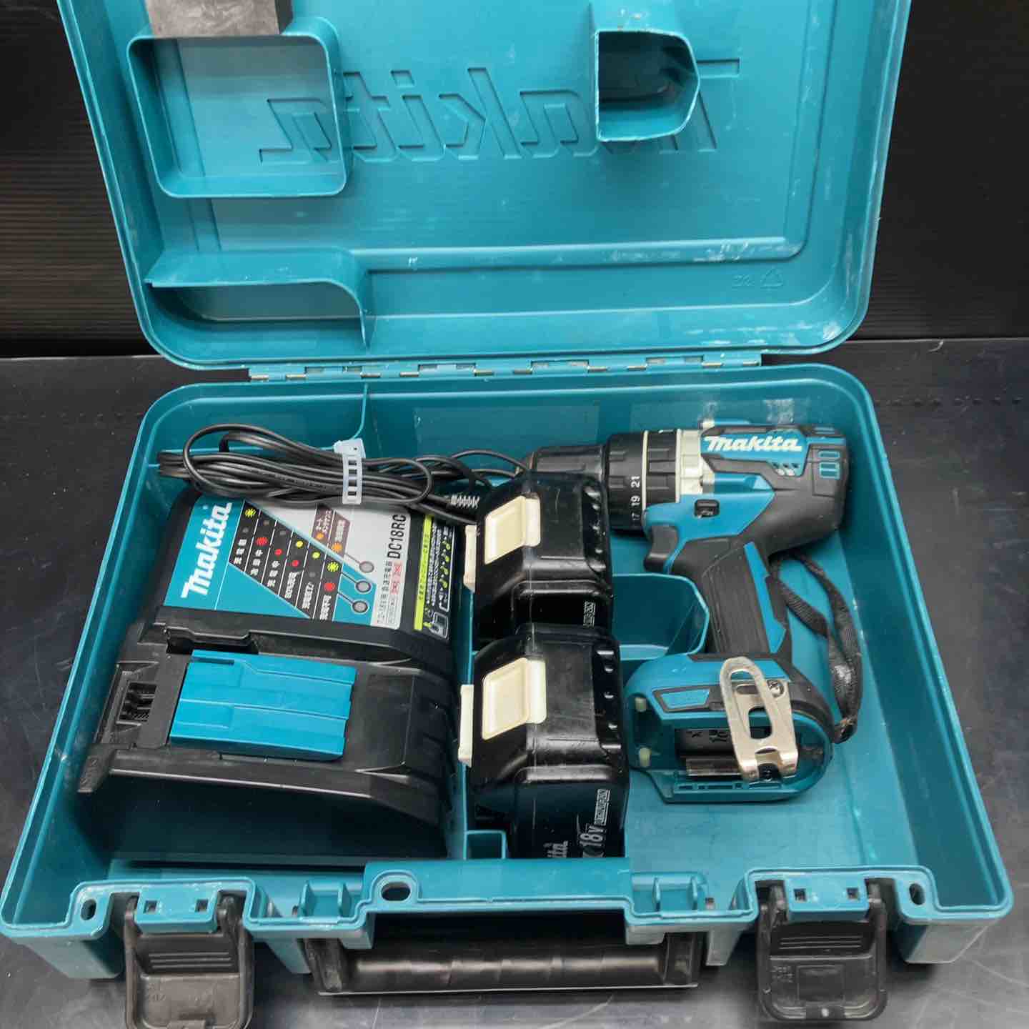マキタ(makita) コードレス振動ドリルドライバー HP484DRGX【川越店