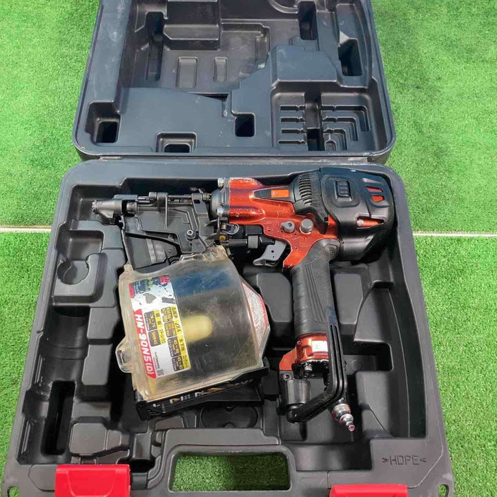 【中古品】★マックス(MAX) 高圧エア釘打ち機 HN-90N5(D)-R【岩槻店】