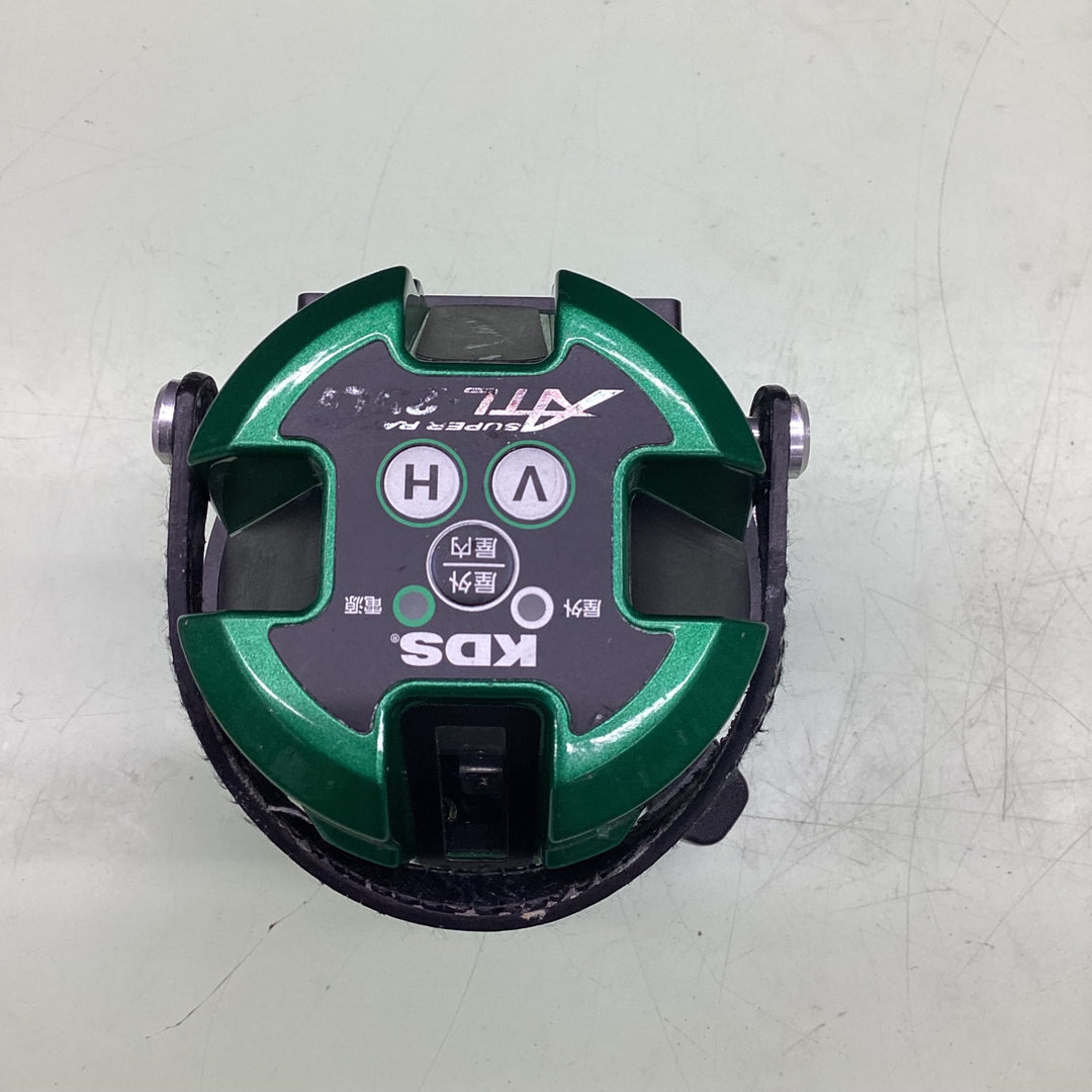 〇ムラテックKDS グリーンレーザー墨出し器 ATL-25G スーパーレイ【越谷店】