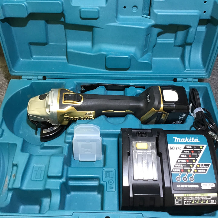 ★マキタ(makita) 100mmコードレスディスクグラインダ GA403DSP1【桶川店】