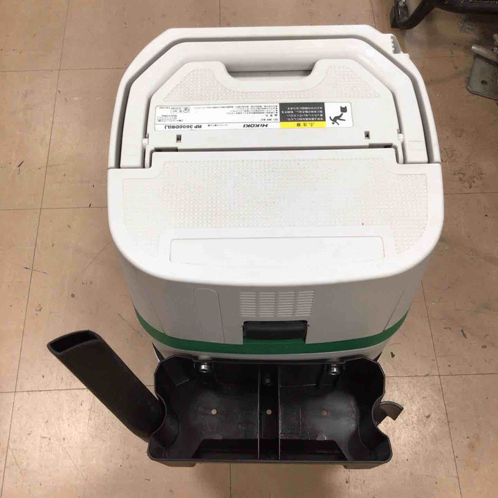 【中古】ハイコーキ(HIKOKI ※旧:日立工機) コードレス集じん機 乾式 RP3608DB(2WP)【草加店】