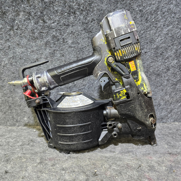 【中古品】マックス MAX 高圧コイルネイラ HN-65N3(D)-G クールグレー 高圧釘打機 HN91067【桶川店】