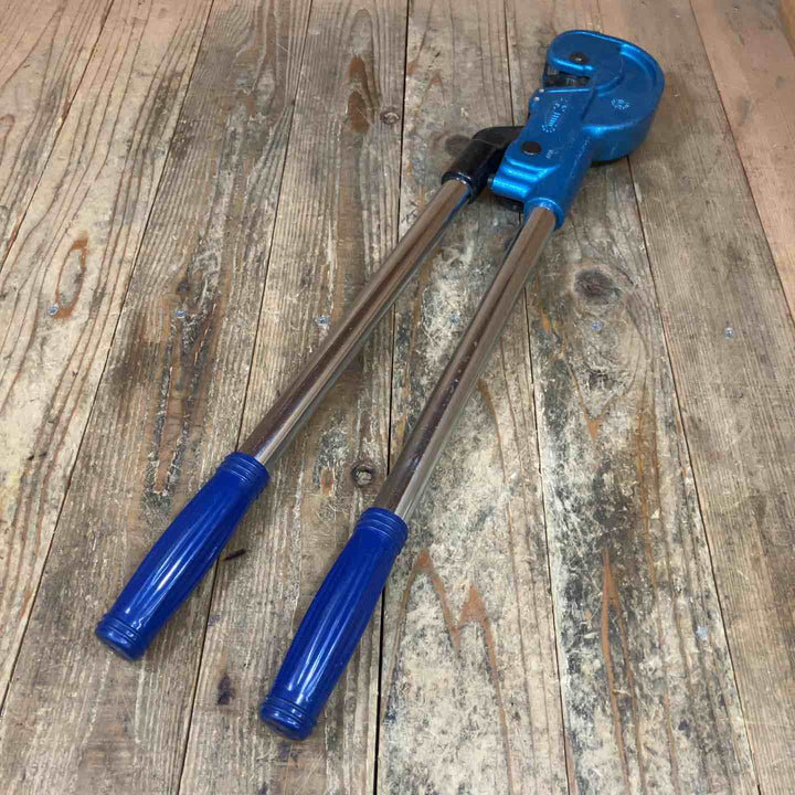 ◇ロブスター(LOBSTER) 強力型圧着工具 裸圧着端子・裸圧着スリーブ(P・B)用 AK-100 (AK100)【所沢店】