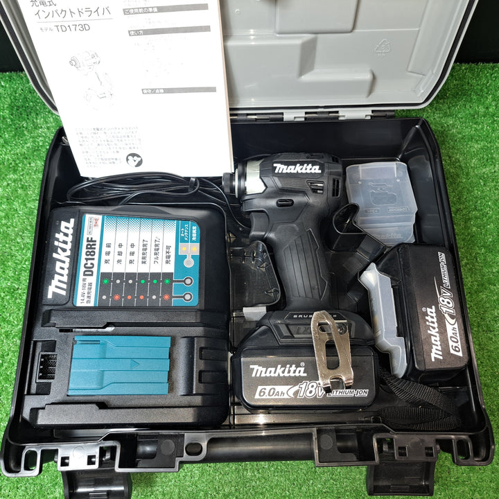 ★マキタ(makita) コードレスインパクトドライバー TD173DRGXB【岩槻店】
