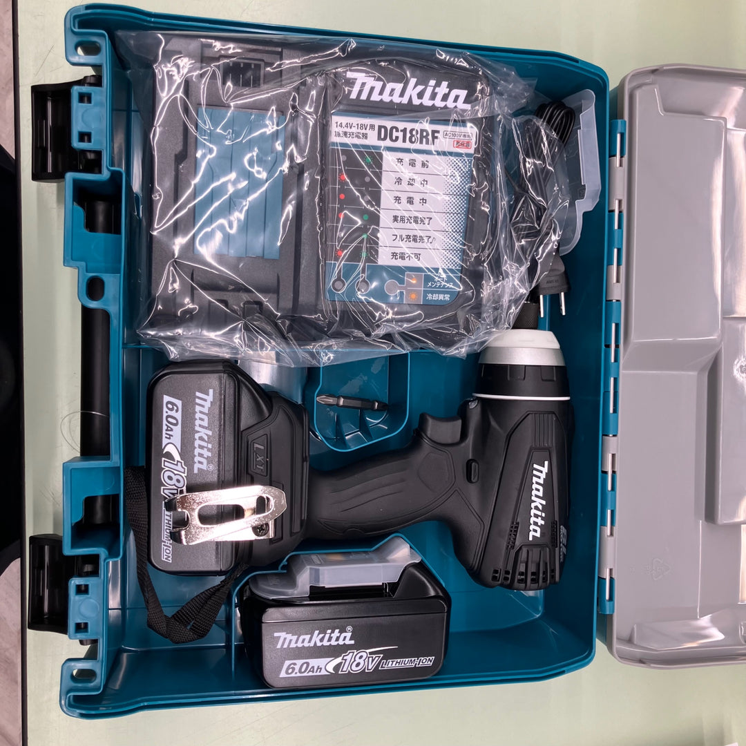 ★マキタ(makita) コードレス4モードインパクトドライバー TP141DRGXB【越谷店】