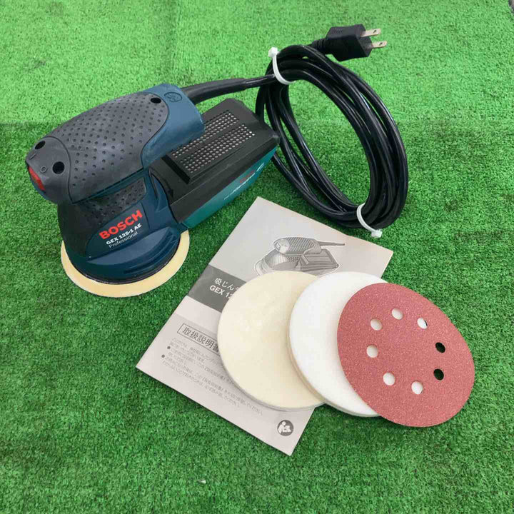 【中古品】 ボッシュ/BOSCH 吸じんランダムアクションサンダー・GEX125-1AE 【桶川店】