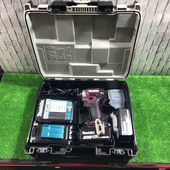 ★マキタ(makita) コードレスインパクトドライバー TD173DGXAP【川口店】