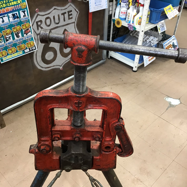 【店頭受取り限定】 シィエム・シィ(CMC) パイプバイス パイプクランプ TYPE A2 105 【草加店】