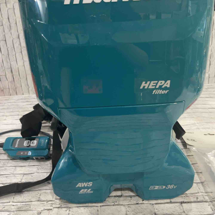 ◇マキタ(makita) コードレス背負集じん機 VC665DZ【川口店】