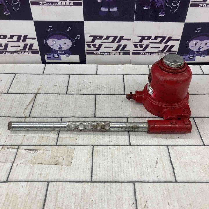 ◇マサダ(MASADA) ミニジャッキ MMJ-5T 揚力5t【所沢店】