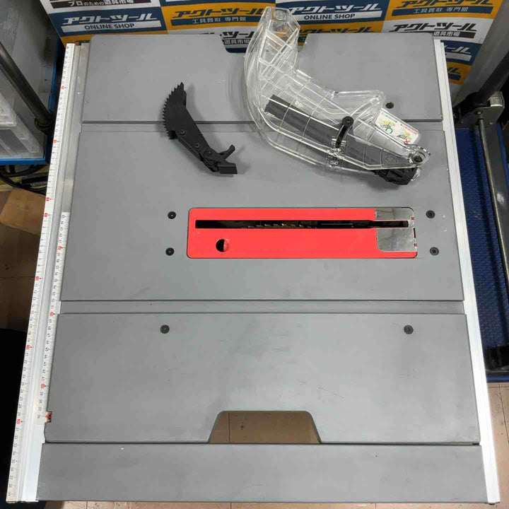 【店頭受取り限定】◇SK11 木工用テーブルソー 最大幅1000×奥行570mm STS-255ET 刃径255mm【草加店】