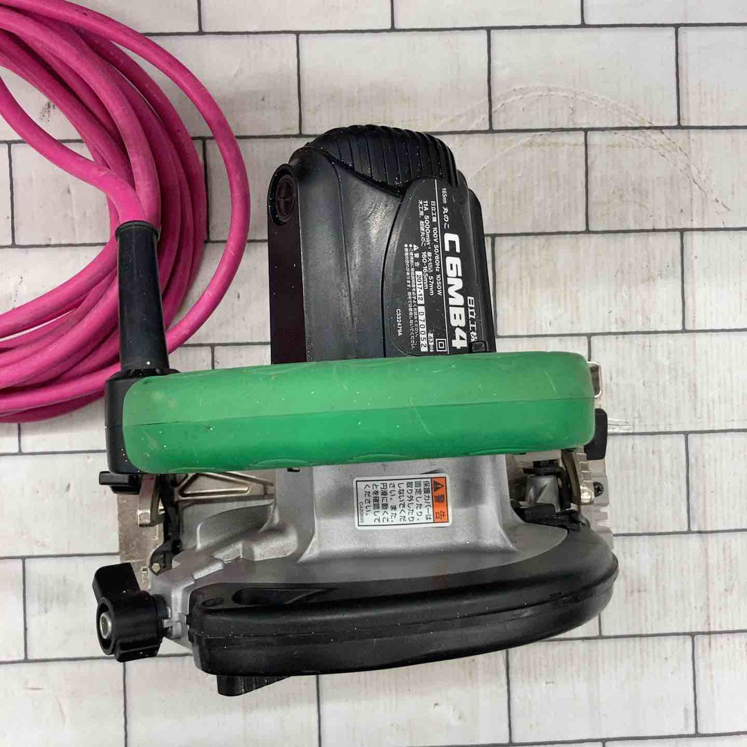 ★ハイコーキ(HIKOKI ※旧:日立工機)  165mm丸のこ C6MB4【所沢店】