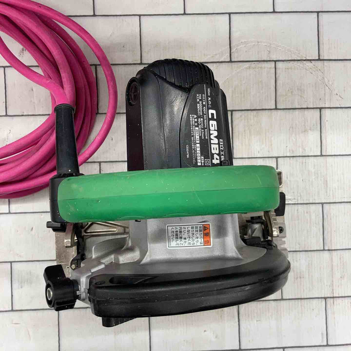 ★ハイコーキ(HIKOKI ※旧:日立工機)  165mm丸のこ C6MB4【所沢店】