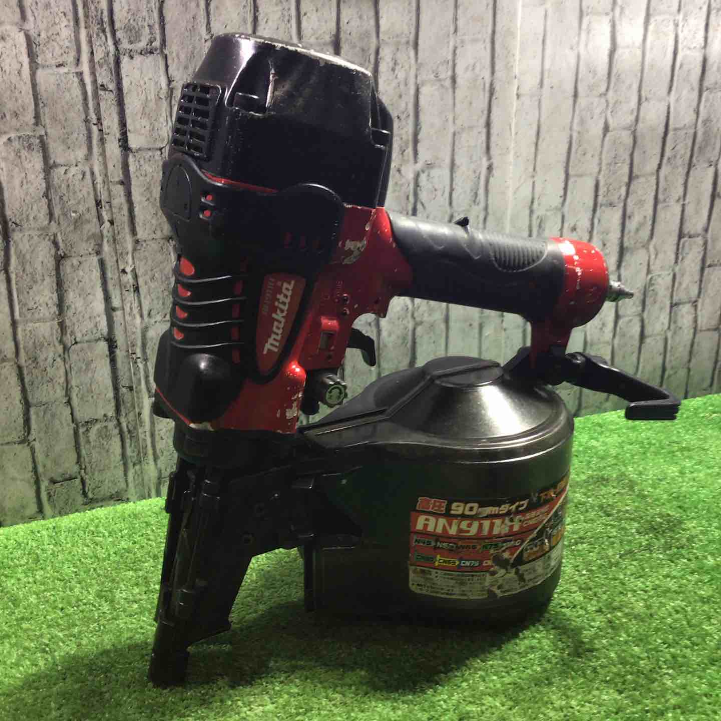 ☆マキタ(makita) 高圧エア釘打ち機 AN911H【川口店】 – アクトツール 