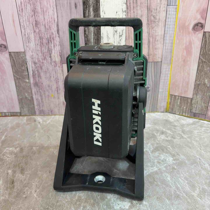 ☆ハイコーキ(HIKOKI ※旧:日立工機)18V コードレス LED ワークライト  UB18DC(NN)【八潮店】