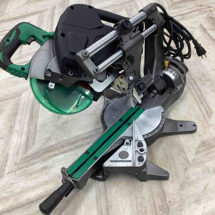 ★ハイコーキ(HIKOKI ※旧:日立工機) 卓上スライド丸のこ C6RSHD【越谷店】