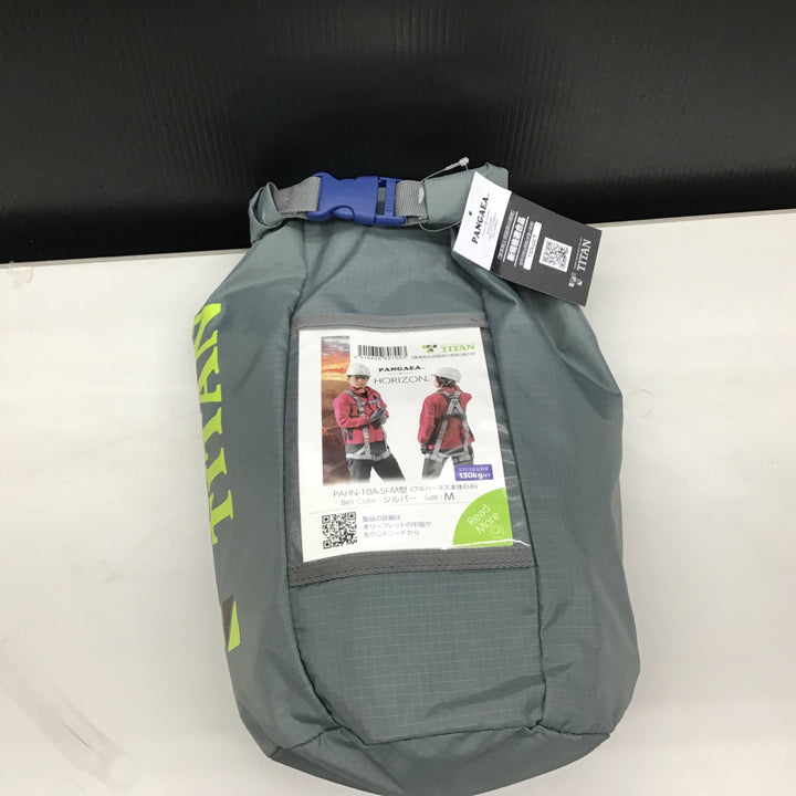 【未使用品(未開封)】タイタン フルハーネス PAHN-10A-SI-M Mサイズ シルバー 【戸田店】