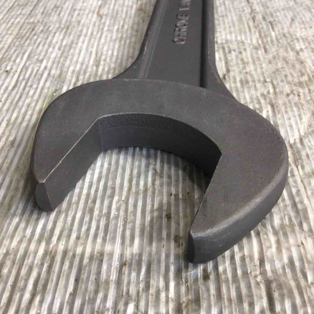 トップ(TOP) 片口スパナ 丸形 強力級 RS-55【草加店】