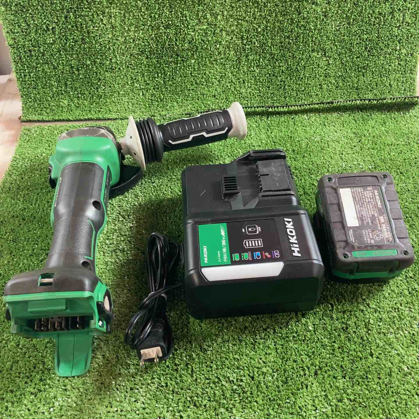 ☆ハイコーキ(HIKOKI ※旧:日立工機) 100mmコードレスディスク 