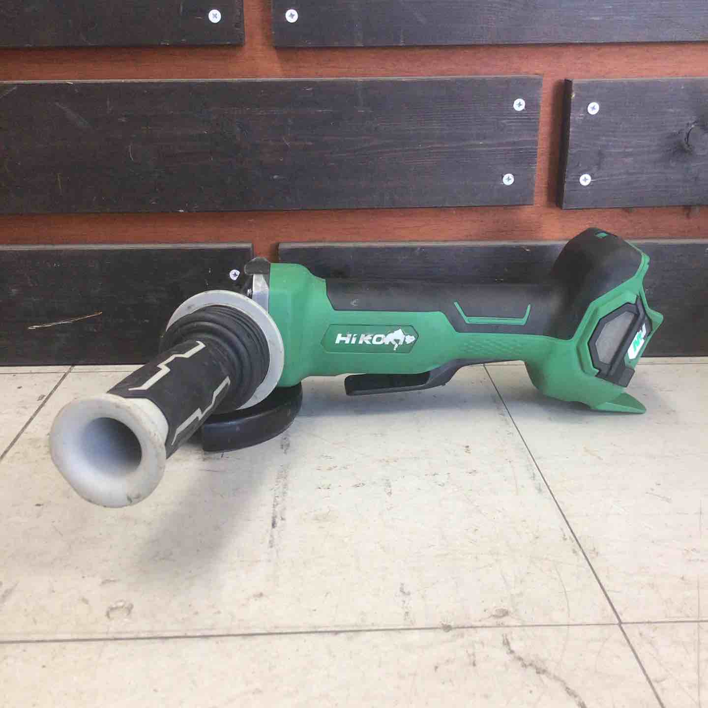 中古品】 ハイコーキ/HIKOKI 100mmコードレスディスクグラインダ 