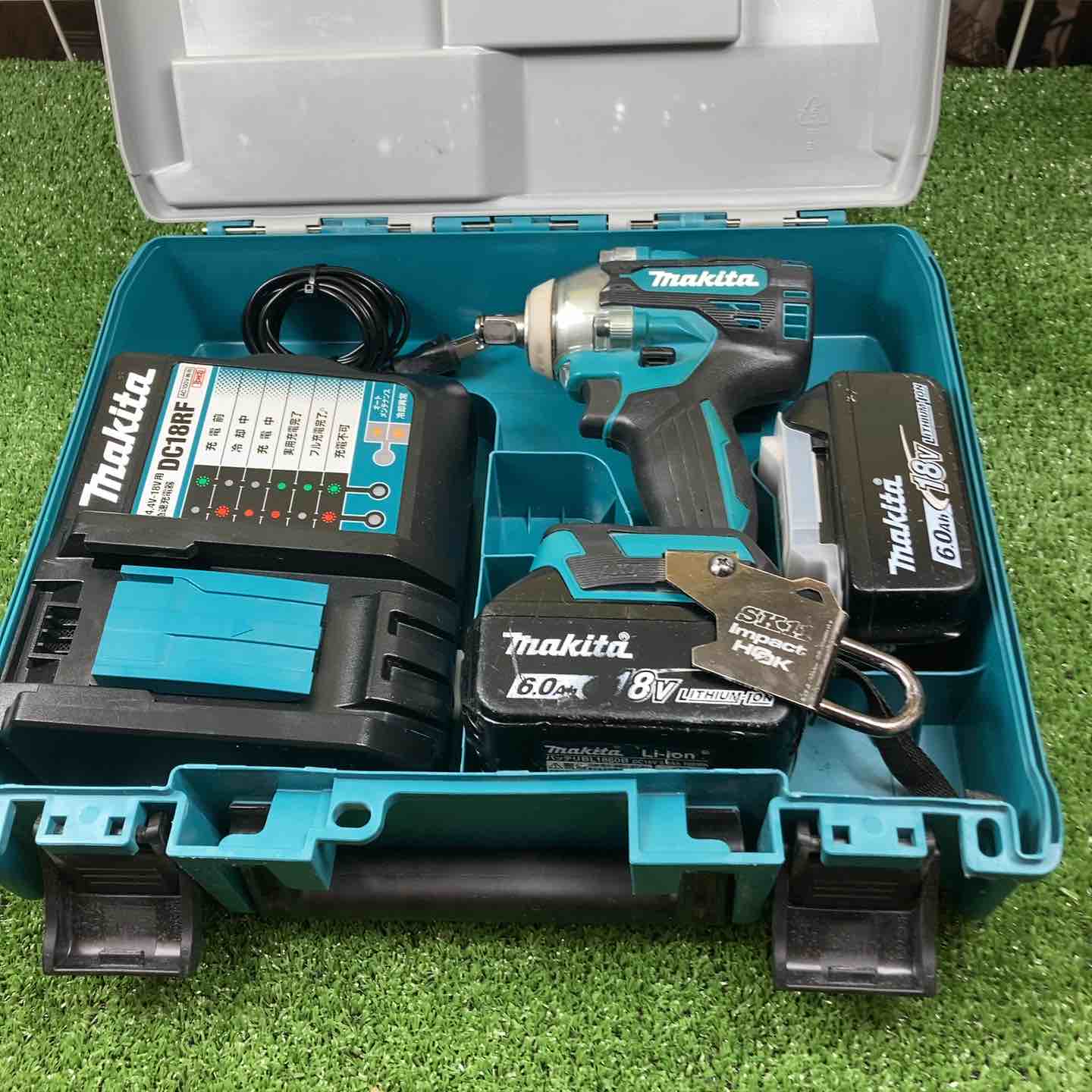 ☆マキタ(makita) コードレスインパクトレンチ TW300DRGX【川崎店