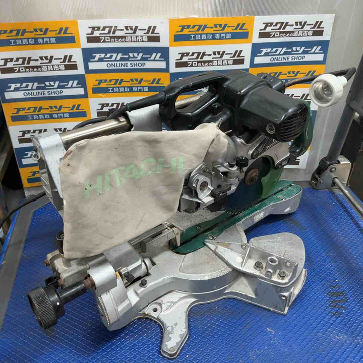 ☆ハイコーキ(HIKOKI ※旧:日立工機) 卓上スライド丸のこ C7RSH【草加店】