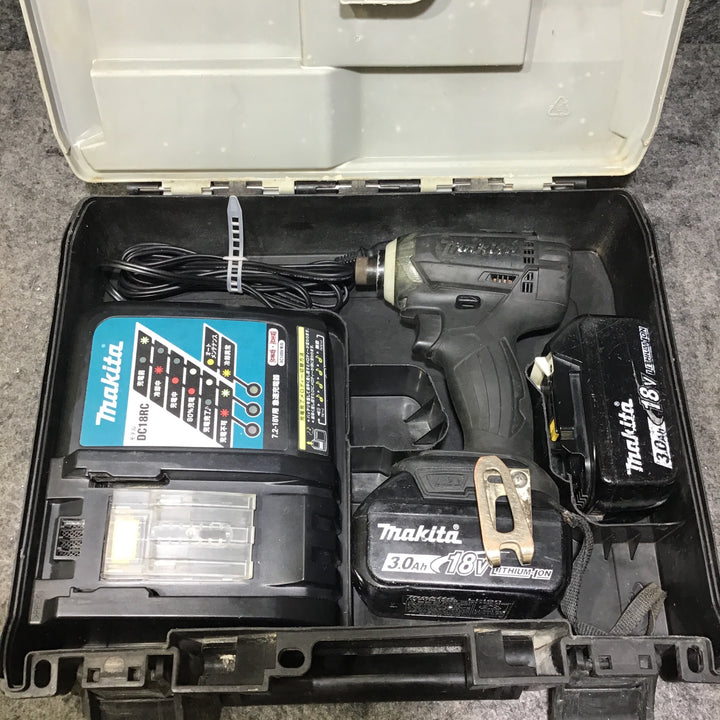 ★マキタ(makita) コードレスインパクトドライバー TD149DRFXB【桶川店】