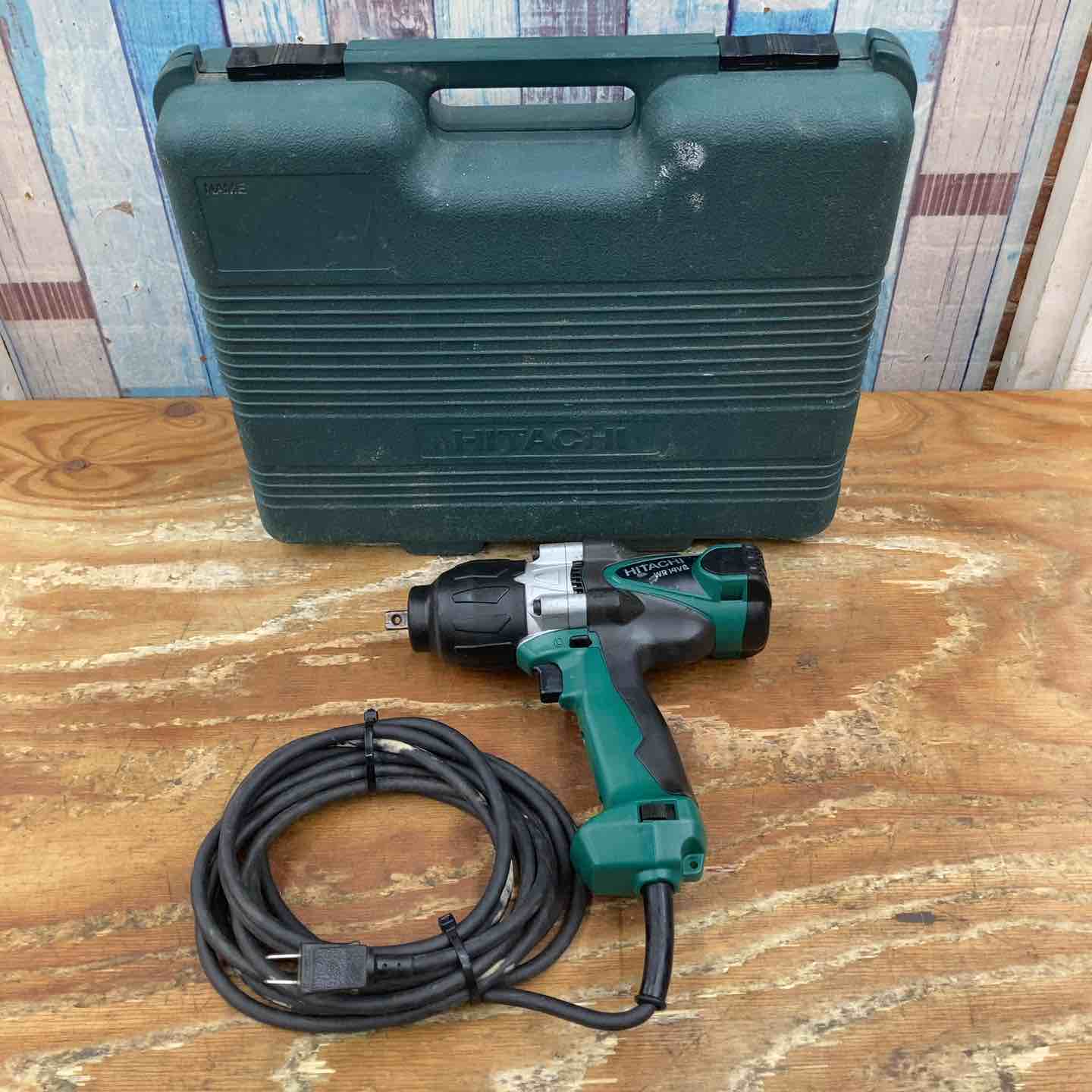 ☆ハイコーキ(HIKOKI ※旧:日立工機) インパクトレンチ WR14VB【柏店】 ☆ハイコーキ(HIKOKI ※旧:日立工機) インパクトレンチ WR14VB【柏店