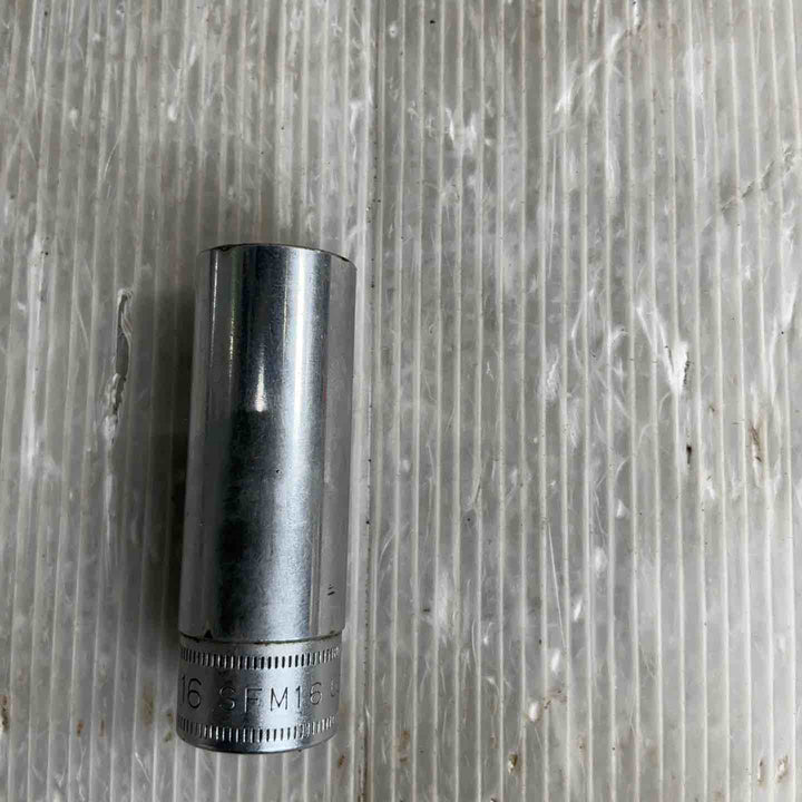 スナップオン Snap-on 3/8ディープソケットセット SFM11,13,14,15,16,17,19 7本セット 旧ロゴ【草加店】