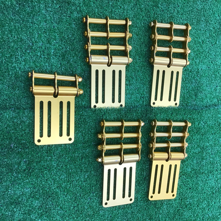 ニックス アルミベルトループ ゴールド 5個セット【桶川店】