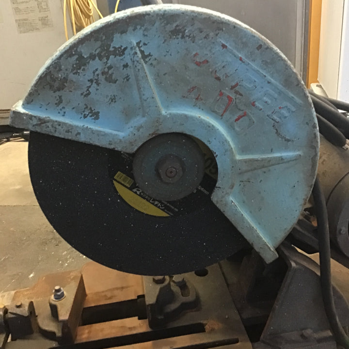 【店頭受取り限定】伊藤製作所 高速切断機 JUPEE 400 砥石径405mm 【桶川店】