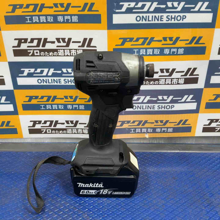 ★マキタ(makita) コードレスインパクトドライバー TD173DRGXB【草加店】