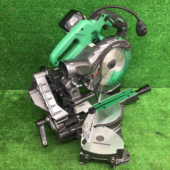 【中古品】 ハイコーキ/HIKOKI コードレス卓上スライド丸のこ C3606DRA(K)(XPS) 【鴻巣店】