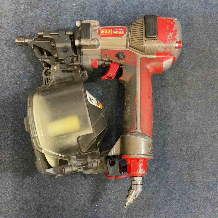 ◇マックス(MAX) 高圧エア釘打ち機 HN-65【八潮店】