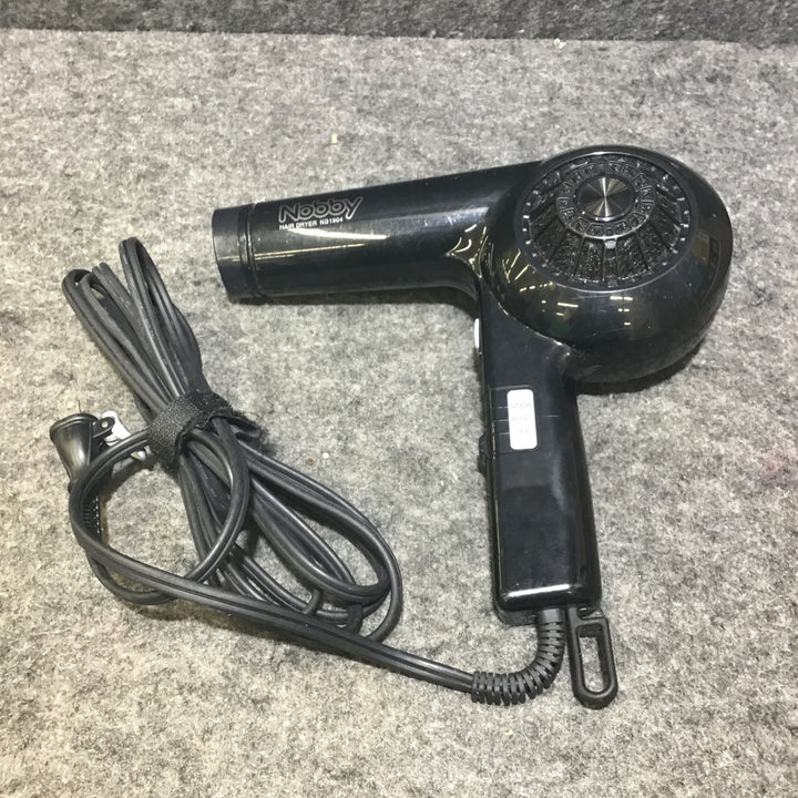テスコム ノビー(Nobby) ヘアードライヤー NB1904 ブラック NB80セット 【桶川店】