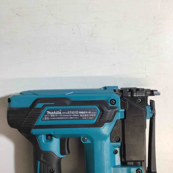 ★マキタ(makita) コードレスタッカー ST421DZK【戸田店】