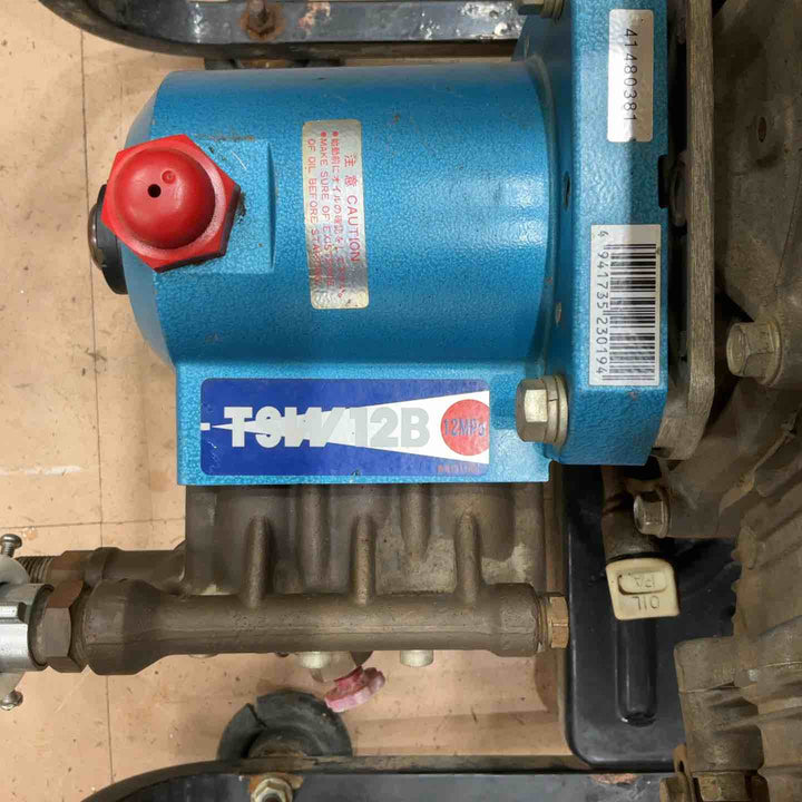 【店頭受取り限定】◇丸山製作所(BIG-M) エンジン式高圧洗浄機 TSW12B【草加店】