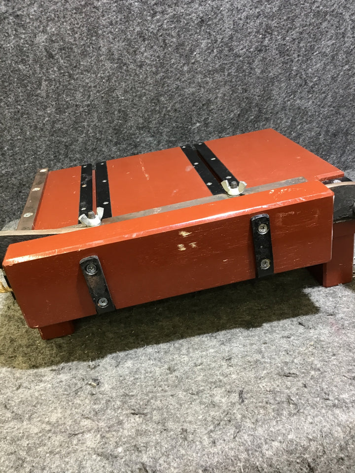 【中古】盛光 台付押切 切断機  シャーリング OSDT-0380 切断長 380mm【桶川店】