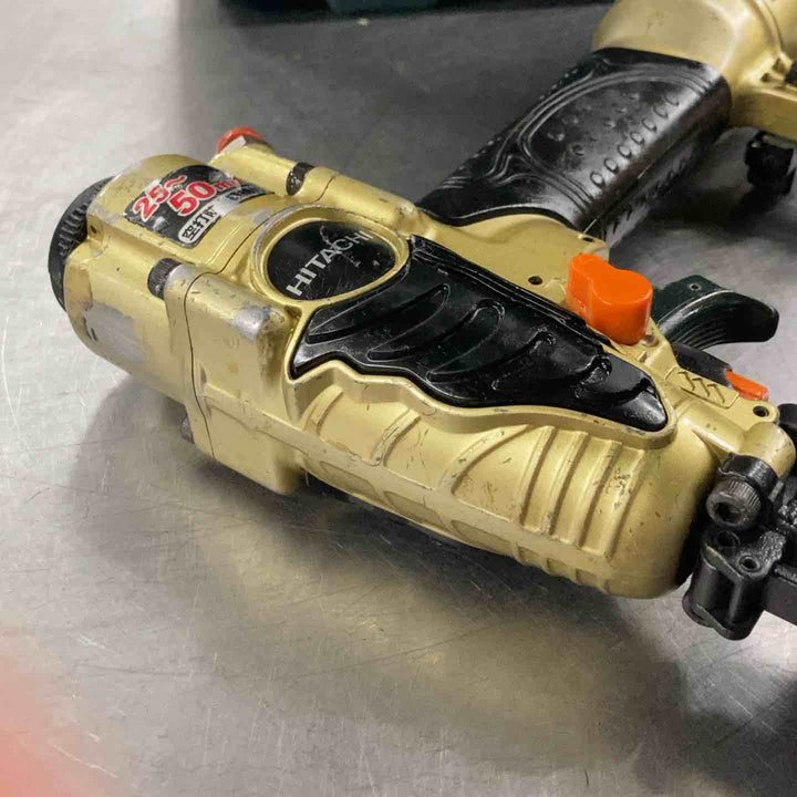 【中古】ハイコーキ(HIKOKI ※旧:日立工機) 高圧フロアタッカ N5004HMF【草加店】
