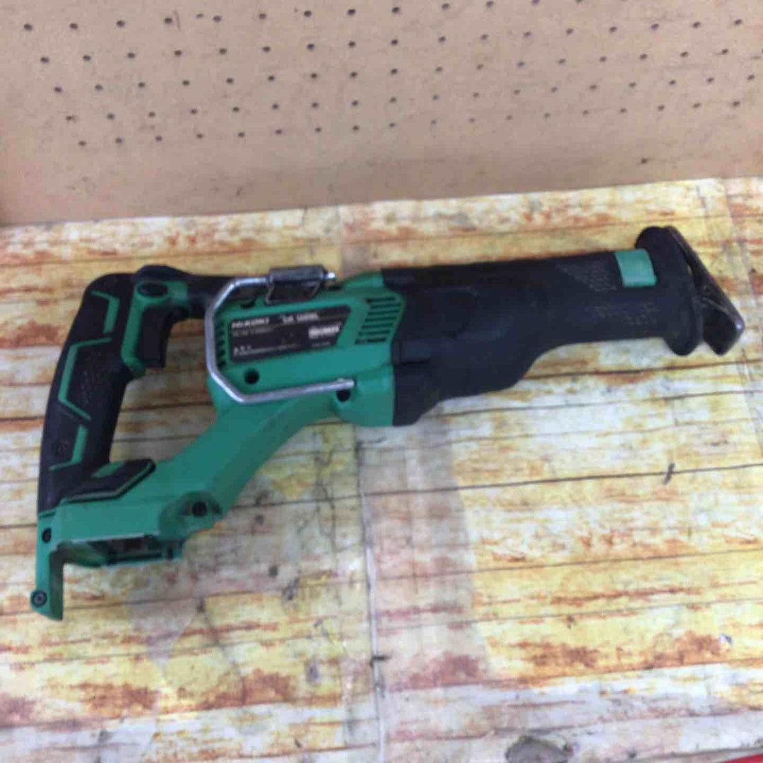 ☆ハイコーキ(HIKOKI ※旧:日立工機)  コードレスセーバソーCR18DBL(NN)【川崎店】